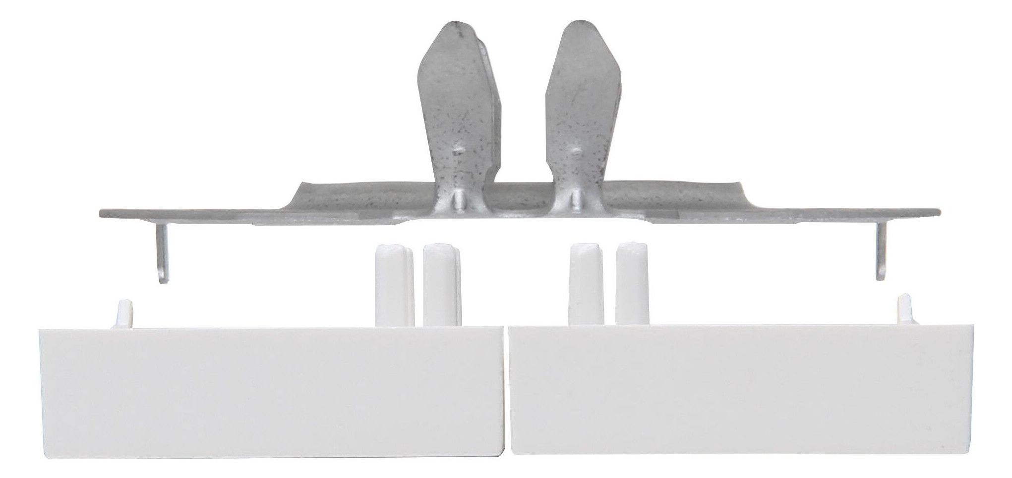 Kopp 490388008 HK07 Flächendoppelwippe m Pfeilsymbol reinweiß