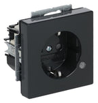 BJ 20 EUCBL-81 SCHUKO Steckdosen-Einsatz anthrazit future linear
