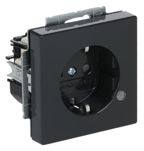 BJ 20 EUCBL-81 SCHUKO Steckdosen-Einsatz anthrazit future linear