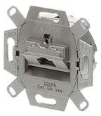 BJ 0218/11-101 UAE-Anschlussdosen Kat.6 1f metall