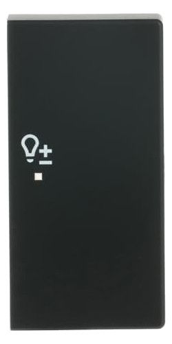 BJ 6234-22-885 Wippe/R 2f Dimmer schwarz matt Busch-free@home future linear