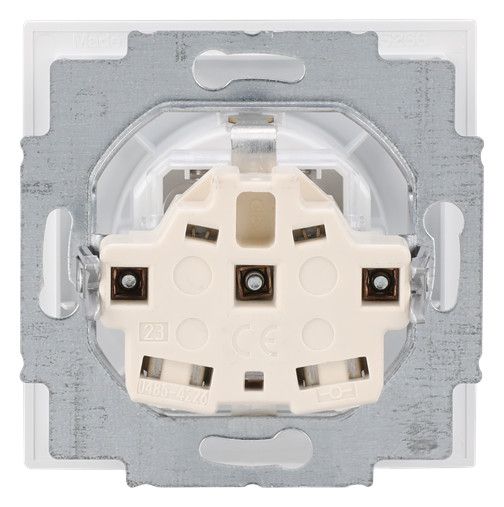 BJ 23 EUCB-44G SCHUKO® Steckdose Safety+