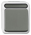 Mert MEG 3116-8029 Aus/Wechselschalter lichtgrau 1-polig AQUASTAR