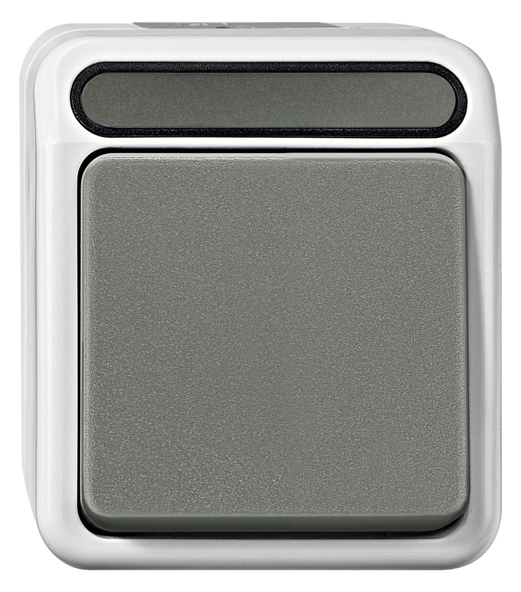 Mert MEG 3116-8029 Aus/Wechselschalter lichtgrau 1-polig AQUASTAR