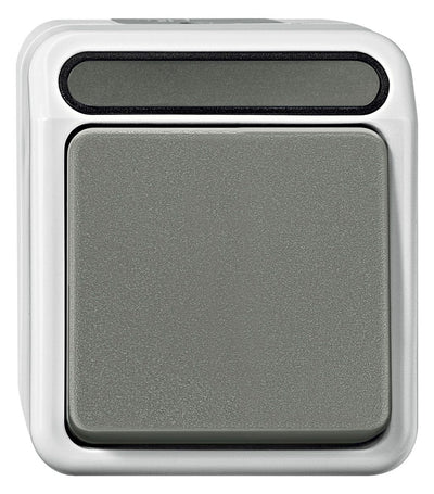 Mert MEG 3116-8029 Aus/Wechselschalter lichtgrau 1-polig AQUASTAR