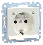 Mert MEG 2304-0319 SCHUKO-Steckdose BRS m.Lichtausl.+LED StK polarweiß gl.Sys.M