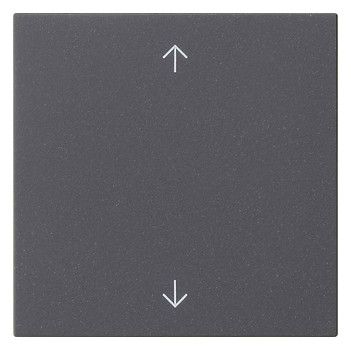 GIRA 538928 Wippe 1fach Pfeile System 55 Anthrazit