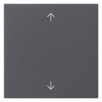 GIRA 538928 Wippe 1fach Pfeile System 55 Anthrazit