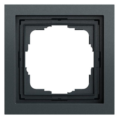 GIRA 021173 Abdeckrahmen 1f Gira F200 Anthrazit(lack.)
