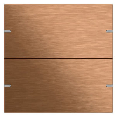 GIRA 502238 Wippenset 2fach Tastsensor4 TS4 Bronze