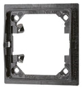 Jung AS90HP Halteplatte f.volle Wippe schwarz