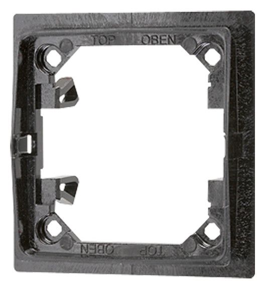 Jung AS90HP Halteplatte f.volle Wippe schwarz