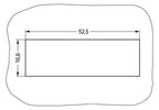 WAGO 770-341 Snap-In-Rahmen,5-polig,0,5 … 2,0mm, weiß