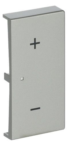 BJ 6237-22-866 Wippe edelstahl Busch-free@home Abdeckungen
