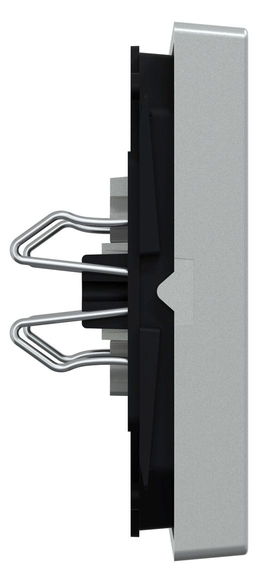 Mert 437560 Wippe f.Serienschalter m.Fenster aluminium M-PLAN