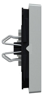 Mert 437560 Wippe f.Serienschalter m.Fenster aluminium M-PLAN