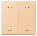 Jung LC102P237 Wippe m.Pfeilsymbolen f.KNX Taster 2