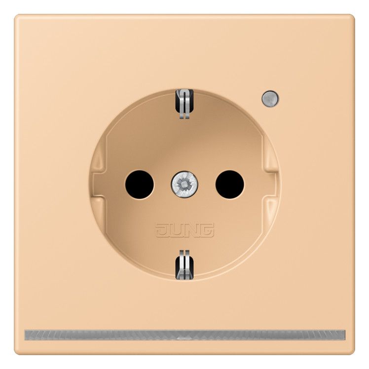 Jung LC1520-OLNW237 SCHUKO-Steckdose m.LED-Licht LC32122