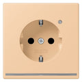 Jung LC1520-OLNW237 SCHUKO-Steckdose m.LED-Licht LC32122