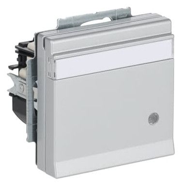 BJ 20 EUKNBL-83 SCHUKO Steckdosen-Einsatz alusilber future
