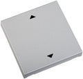 ELDAT RTS22-ACC-03-25P Wippe AUF/ZU Format 55 alu-lackier.f.Wandsender RTS22