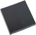 ELDAT RTS23-ACC-01-24P2 Wippe EIN/AUS 2x Format 55 anthrazit für Wandsender RTS23