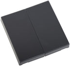 ELDAT RTS23-ACC-01-24P2 Wippe EIN/AUS 2x Format 55 anthrazit für Wandsender RTS23