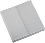 ELDAT RTS23-ACC-01-25P2 Wippe EIN/AUS 2x Format 55 alu-lackier.f.Wandsender RTS23