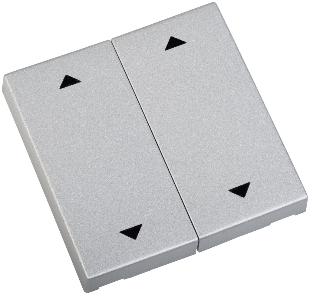 ELDAT RTS23-ACC-02-25P2 Wippe AUF/ZU 2x Format 55 alu-lackier.f.Wandsender RTS23
