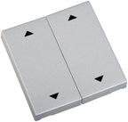 ELDAT RTS23-ACC-02-25P2 Wippe AUF/ZU 2x Format 55 alu-lackier.f.Wandsender RTS23