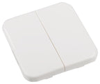 ELDAT RTS33-ACC-01-07P Wippe EIN/AUS 2x Format B5 elfenbeinws.f.Wandsender RTS33
