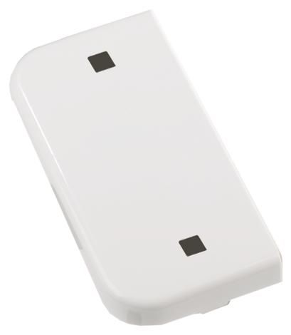 ELDAT RTS33-ACC-03-07P Wippe AUF/ZU + STOPP Format B5 elfenbws f.Wandsen.RTS33