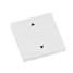 ELDAT RTS34-ACC-02-07P Wippe AUF/ZU Format B6 elfenbeinws.f.Wandsender RTS22