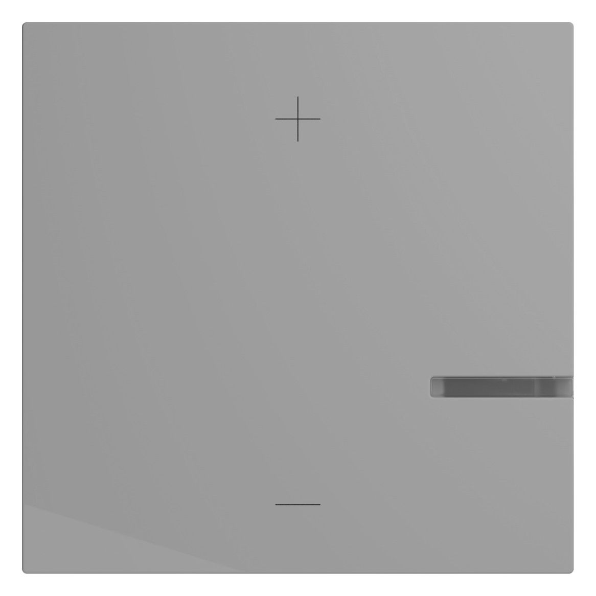 Legrand 765241 SEANO Wippe f.Tastdimmer in 2-L-Ausf Aluminium lackiert
