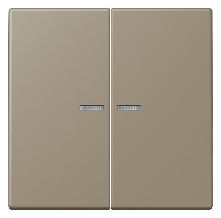 Jung LC102KO5242 Wippe m.Lichtleiter f.KNX Taster 2fa