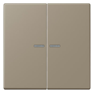 Jung LC102KO5242 Wippe m.Lichtleiter f.KNX Taster 2fa
