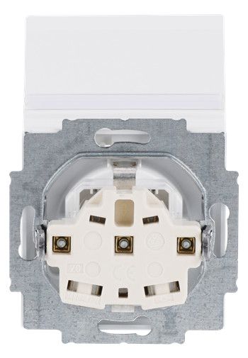 BJ 20 EUKNB-884 SCHUKO Steckdosen-Einsatz studioweiß matt