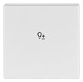 BJ 6234-10-83 Wippe 1-fach Dimmer Busch-free@home alusilber
