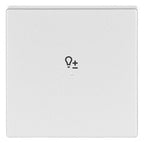BJ 6234-10-83 Wippe 1-fach Dimmer Busch-free@home alusilber