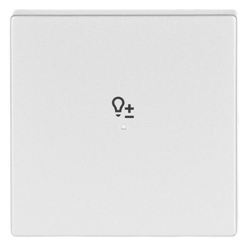 BJ 6234-10-83 Wippe 1-fach Dimmer Busch-free@home alusilber