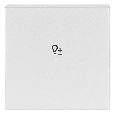 BJ 6234-10-83 Wippe 1-fach Dimmer Busch-free@home alusilber