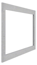 Hager FZ296N Ausgleichsrahmen 1045x1045x22 zur Vergrösserung Wandabst.