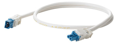 Siemens 8MR2210-3C LED 025 DC-Mantel- leitung 2x1,5qmm m.Buchse u.Stecker VDE
