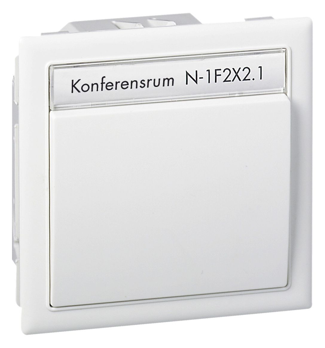 Schneider 5980052 Wechselschalter 1-pol, inkl. Einbaudose Wippe RAL9016 weiß