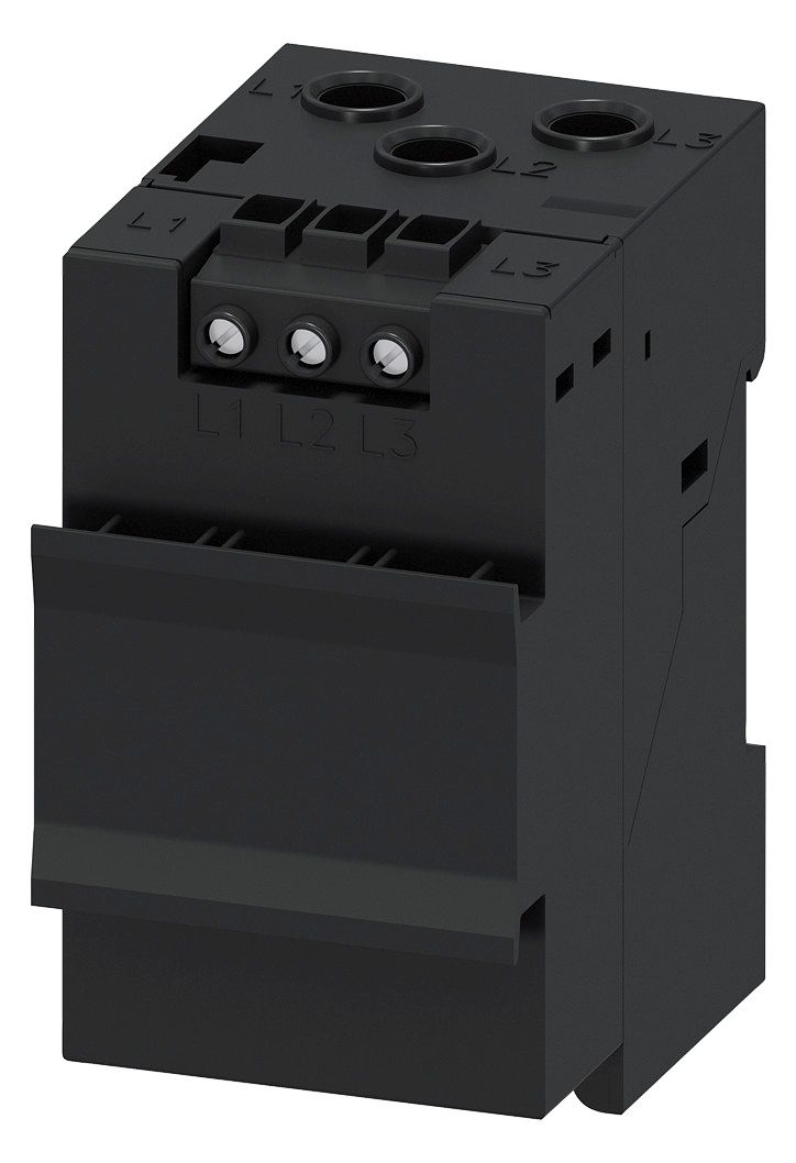Siemens 3UF7111-1AA01-0 Strom-/Spannungs modul V2 3-40A 45mm Durchsteckw.