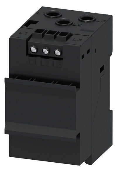 Siemens 3UF7111-1AA01-0 Strom-/Spannungs modul V2 3-40A 45mm Durchsteckw.