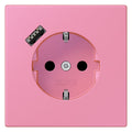 Jung LC1520-18A246 SCHUKO-Steckd.m.USB Typ A LC4320C