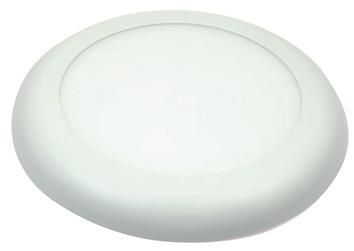 S&H 90183 LED Aufbau/-EB Panel rd Ø230x15mm 220-240VAC 18W/840 1500Lm 120°