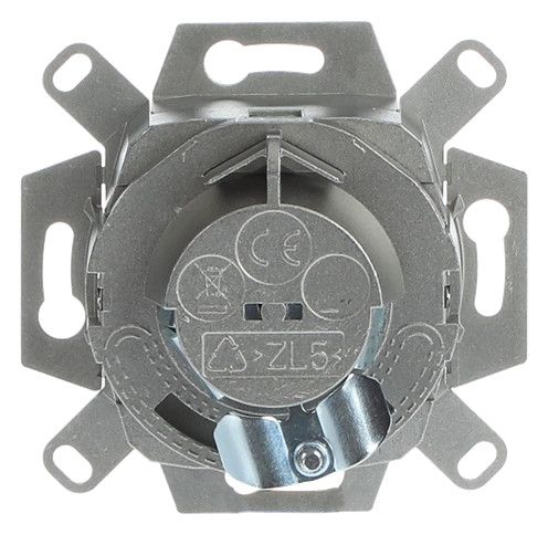 BJ 0218/12-101 UAE-Anschlussdose Kat.6 2f metall