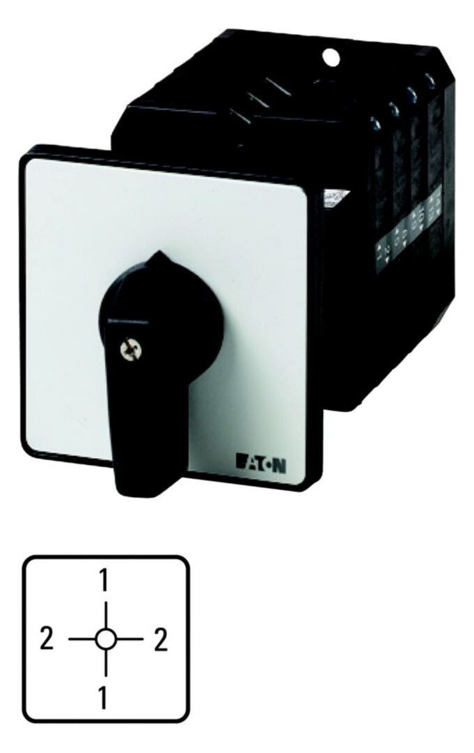 EATON T3-1-15111/Z Wechselschalter Kont4 32A 2-1-2-1 90° rast. Zw. 090314